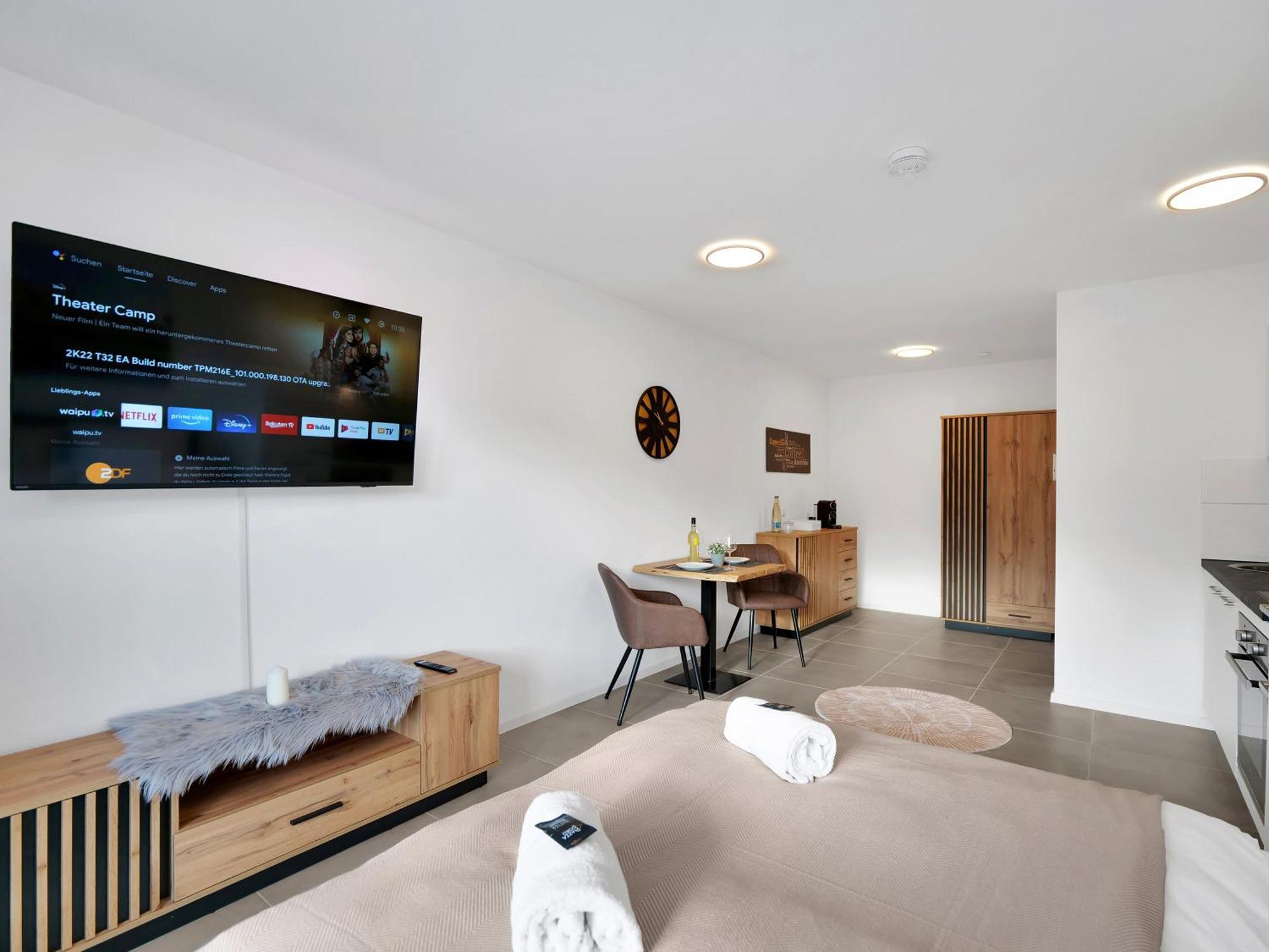 Inhome Studio Apartment - Kueche - Parken - Tv Schwäbisch Hall Exterior foto